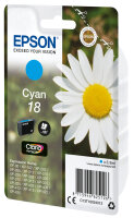Patrone Epson 18 cyan                                  T1802