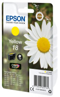 Patrone Epson 18 yellow                                T1804