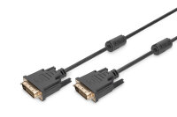DIGITUS DVI-D-Kabel DVI(24+1) -> DVI(24+1) St/St 2.00m...
