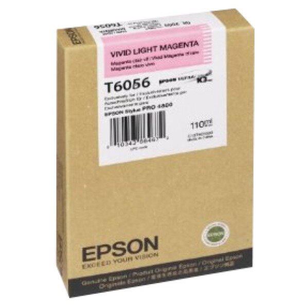 Epson T606600 Magenta light