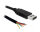 USB Kabel Delock A -> TTL6 seriell St/offene Kabelenden
