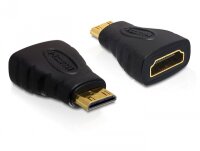 DELOCK HDMI Adapter A -> mini C Bu/St