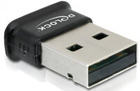 DELOCK Bluetooth Adapter USB A -> Bluetooth V4.0 Class 2