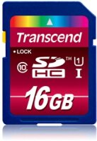 SD Card  16GB Transcend SDHC UHS-I 600x