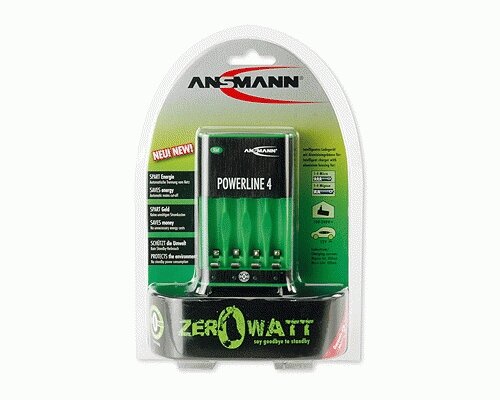 Ladegerät ANSMANN PL4 ZeroWatt