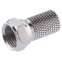 Kathrein EMK 01 F-Stecker 90dB silber