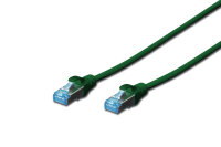 DIGITUS Patchkabel RJ45 SF/UTP Cat5e  0.50m grün...
