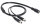 DELOCK Stromkabel DC 5,5 x 2,1mm 1x Bu -> 2x St