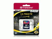 Transcend SDXC Card 64GB