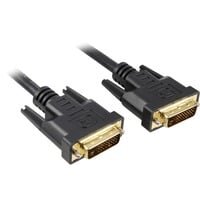 Sharkoon DVI Kabel Dual 3m