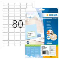 HERMA Etiketten A4 weiß 35,6x16,9 mm Papier matt...