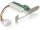 DELOCK PCI Expr Card 1x LowProfile PCI 32bit