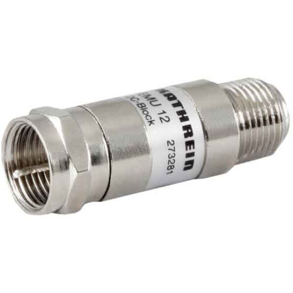 Kathrein EMU 12 F-DC-Block silber