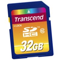32GB Transcend SDHC Card