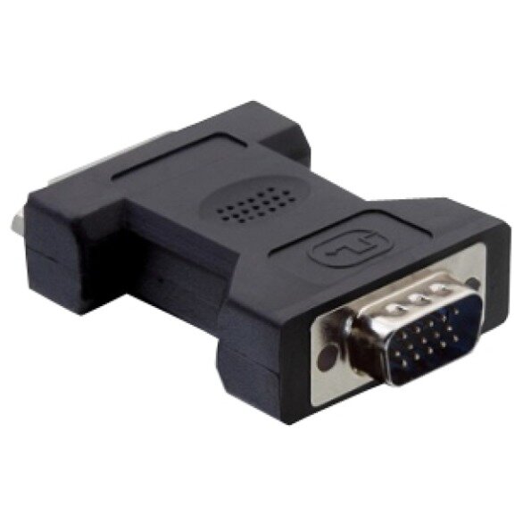 DVI-I Buchse auf D-Sub Stecker