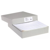 HERMA Computeretiketten weiß 81,28x35,7  mm Papier...