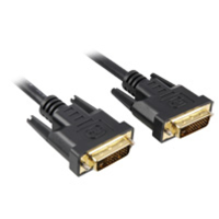 Sharkoon DVI Kabel Dual 2m