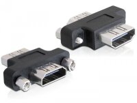 DELOCK HDMI Adapter A -> A Bu/Bu verschraubbar