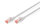 DIGITUS Patchkabel Cat6  S/FTP 2xRJ45  1.0m grau Hebelschutz Polybeutel