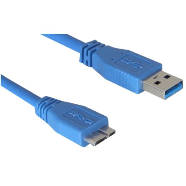 USB 3.0 Kabel 2m, A->B