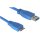 USB 3.0 Kabel 2m, A->B