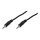 Logilink Audiokabel 1x 3,5mm -> 1x 3,5mm St/St  2.00m bk
