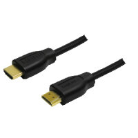 Logilink HDMI-Kabel Ethernet A -> A St/St  5.00m sw