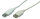 Logilink USB Kabel A -> A St/Bu  2m grau