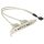 DeLock Slotblech USB-USB 2.0