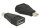 DELOCK Displayport Adapter mini DP -> DP St/Bu schwar