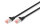 DIGITUS Patchkabel Cat6  S/FTP 2xRJ45 10.0m schw Hebelschutz Polybeutel