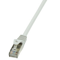 Logilink Patchkabel RJ45 SF/UTP Cat5e  3.00m grau