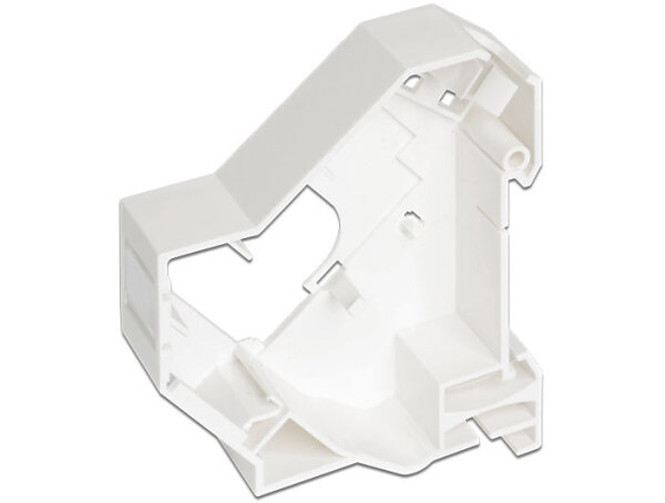 DELOCK Keystone Halterung für Hutschienen