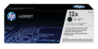 HP 12A       Schwarz     LaserJet    Tonerpatrone