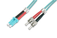 DIGITUS LWL Patchkabel LC -> ST 10.00m Multimode...