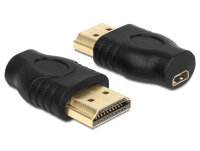 DELOCK HDMI Adapter A -> micro D St/Bu