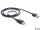 DELOCK USB Verl. A -> A St/Bu 2.00m sw Easy USB