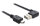 DELOCK USB Kabel A -> mini B St/St 2.00m 90°gew. sw Easy