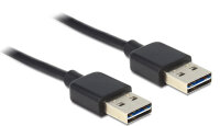 DELOCK USB Kabel A -> A St/St  3.00m Easy USB