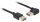 USB Kabel Delock A -> A St/St  3.00m 90°gew. sw Easy USB