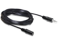 DELOCK Audioverl.  3,5mm Klinke -> 3,5mm Klinke St/Bu...