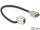 DELOCK Keystone HDMI A Buchse mit Kabel