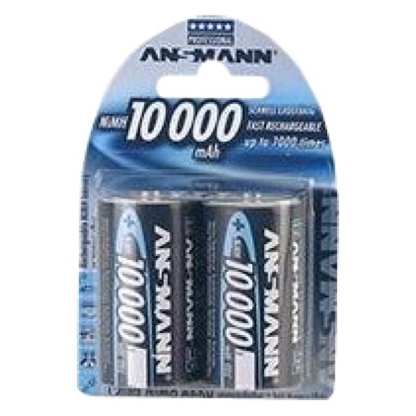 2 Stk. ANSMANN AKKU NiMh