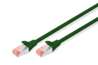 DIGITUS Patchkabel Cat6  S/FTP 2xRJ45  3.0m grün...