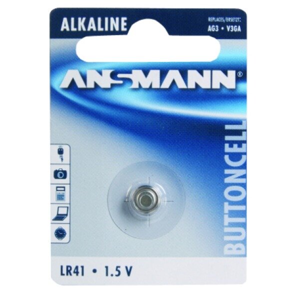 ANSMANN 1 Stk. LR41
