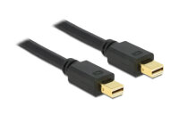 DELOCK Displayport Kabel mini DP -> mini DP St/St 0.50m 4