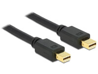 DELOCK Displayport Kabel mini DP -> mini DP St/St...