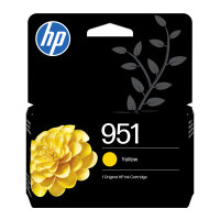 HP 951      Gelb                Tintenpatrone 8ml