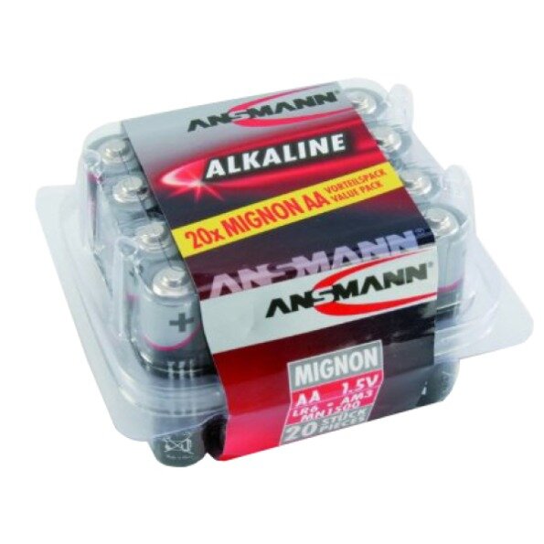 20 Stk. ANSMANN Mignon