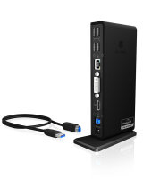 Dockingstation IcyBox USB 3.0 ->...
